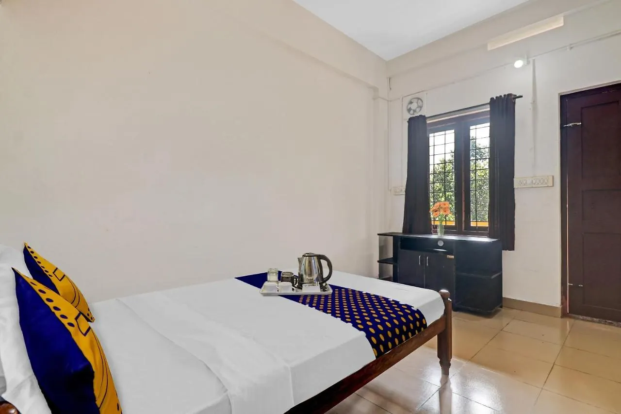 ***  Hotel Spot On Taaza Residency Perumpāvūr Indie