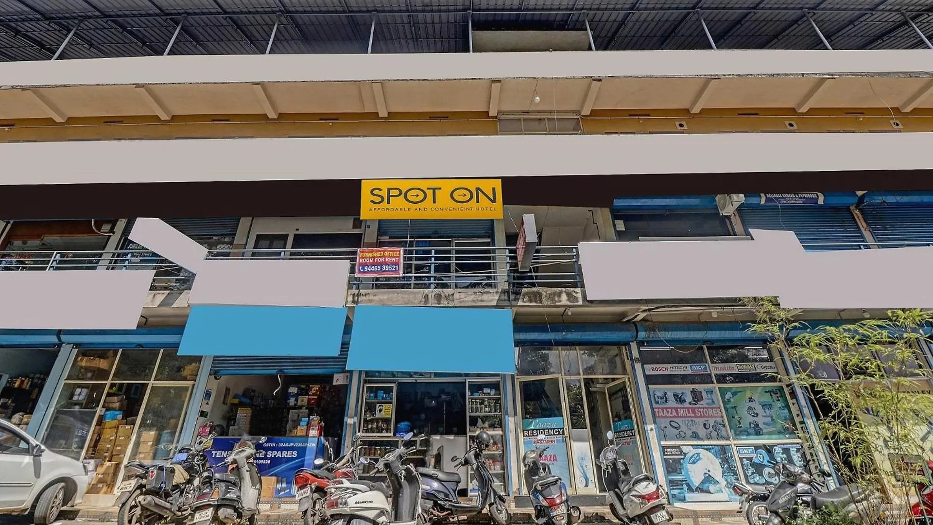Spot On Taaza Residency Hotel Perumpavur